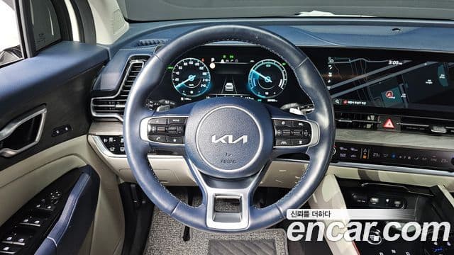 Kia Sportage 5세대 гибрид Signature 2WD, 2022 14