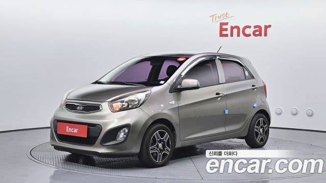 Kia All New Morning Deluxe, 2012 1