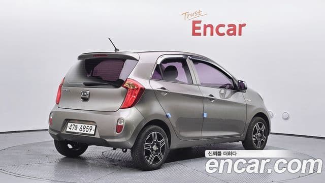 Kia All New Morning Deluxe, 2012 2