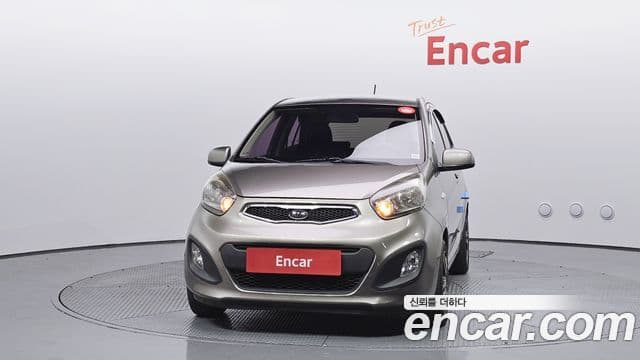 Kia All New Morning Deluxe, 2012 3