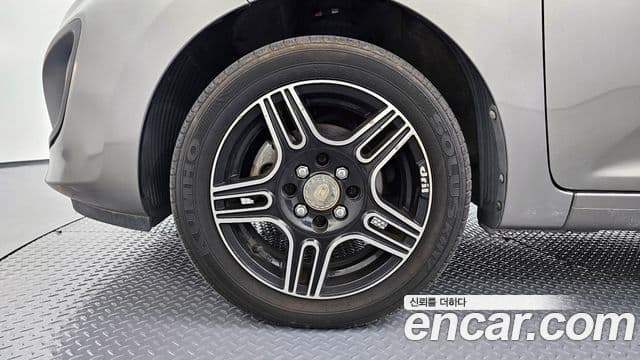 Kia All New Morning Deluxe, 2012 все фото