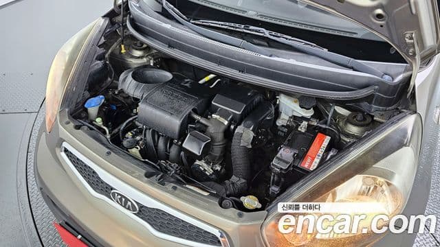 Kia All New Morning Deluxe, 2012 6