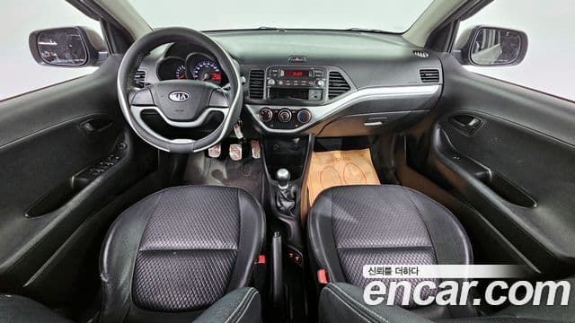 Kia All New Morning Deluxe, 2012 7