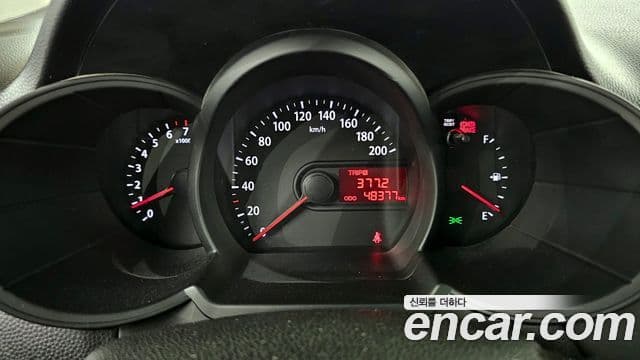 Kia All New Morning Deluxe, 2012 8