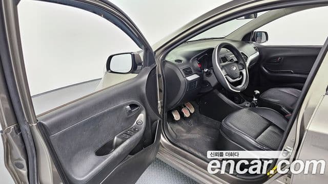 Kia All New Morning Deluxe, 2012 10