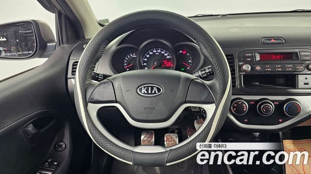 Kia All New Morning Deluxe, 2012 15