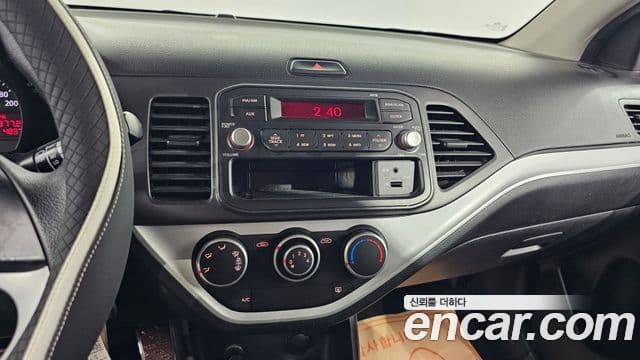 Kia All New Morning Deluxe, 2012 17