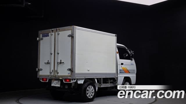 Chevrolet(GM대우) New 라보 Long Cargo DLX, 2018 2