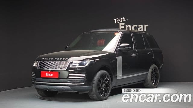 Land Rover Range Rover 4세대 4.4 SDV8 AB дизель