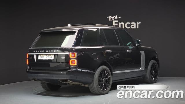 Land Rover Range Rover 4세대 4.4 SDV8 AB дизель, 2018 2