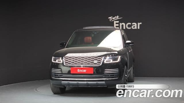 Land Rover Range Rover 4세대 4.4 SDV8 AB дизель, 2018 3