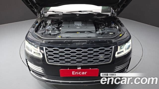Land Rover Range Rover 4세대 4.4 SDV8 AB дизель, 2018 6
