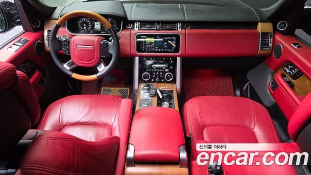 Land Rover Range Rover 4세대 4.4 SDV8 AB дизель, 2018 7