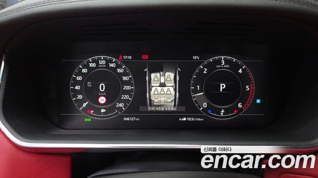 Land Rover Range Rover 4세대 4.4 SDV8 AB дизель, 2018 8