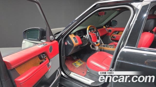 Land Rover Range Rover 4세대 4.4 SDV8 AB дизель, 2018 10