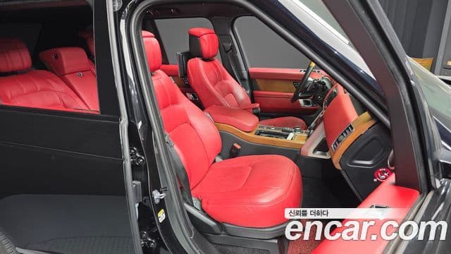 Land Rover Range Rover 4세대 4.4 SDV8 AB дизель, 2018 12