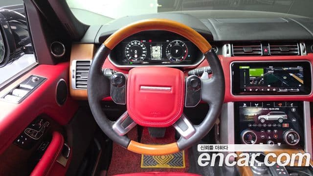 Land Rover Range Rover 4세대 4.4 SDV8 AB дизель, 2018 13