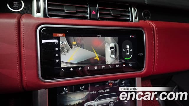 Land Rover Range Rover 4세대 4.4 SDV8 AB дизель, 2018 15