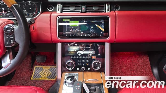 Land Rover Range Rover 4세대 4.4 SDV8 AB дизель, 2018 16