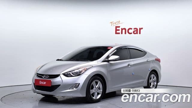 Hyundai Avante MD Luxury, 2012 1