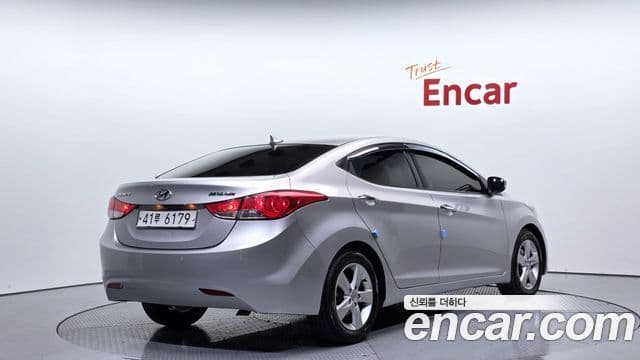 Hyundai Avante MD Luxury, 2012 2