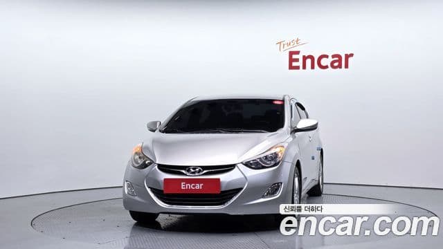 Hyundai Avante MD Luxury, 2012 3