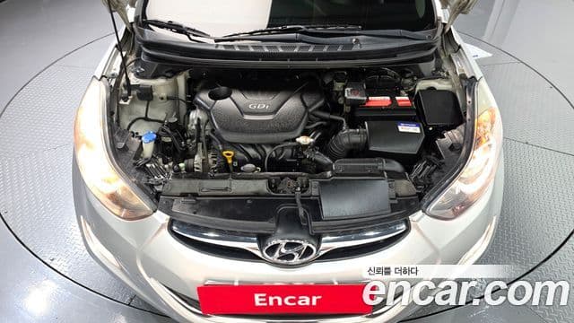 Hyundai Avante MD Luxury, 2012 6