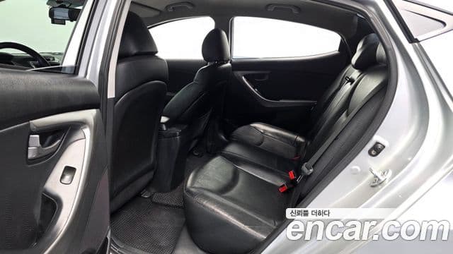 Hyundai Avante MD Luxury, 2012 12