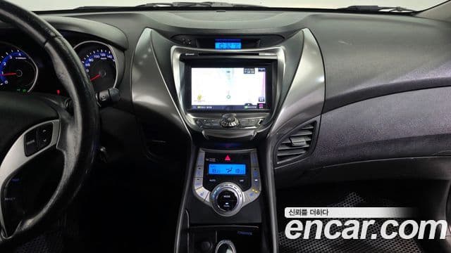 Hyundai Avante MD Luxury, 2012 16