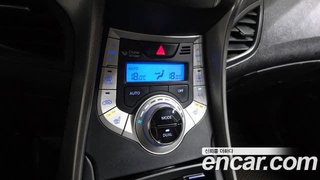 Hyundai Avante MD Luxury, 2012 18