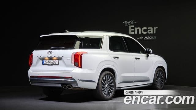 Hyundai The / новый New Palisade Calligraphy, 2023 2