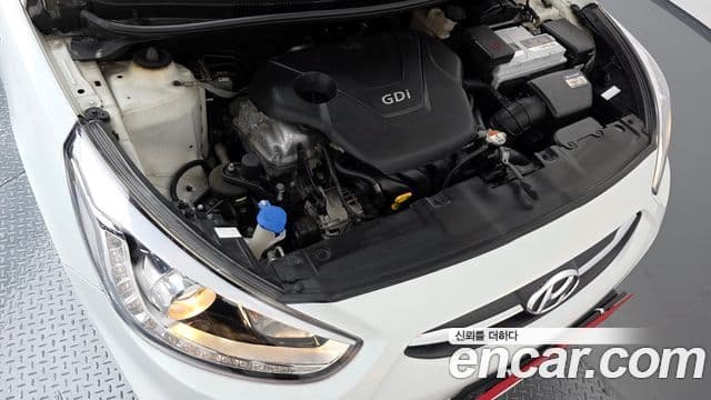 Hyundai Accent(новый кузов / новое поколение) Wit 1.6 GDI Blue Saver, 2015 6