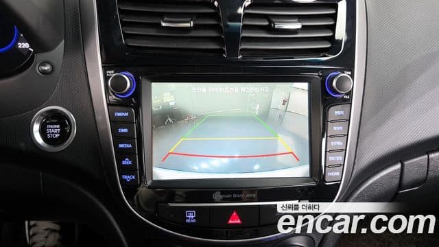 Hyundai Accent(новый кузов / новое поколение) Wit 1.6 GDI Blue Saver, 2015 16