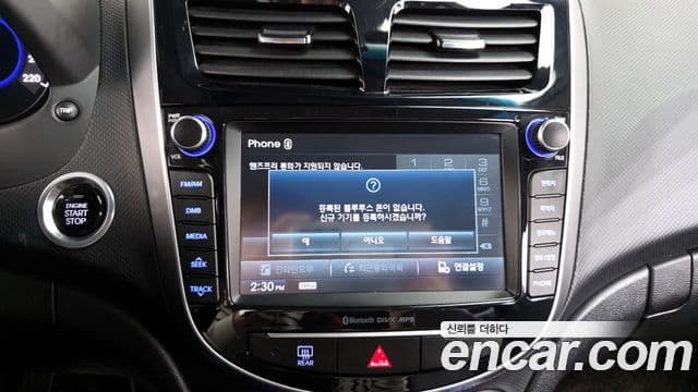 Hyundai Accent(новый кузов / новое поколение) Wit 1.6 GDI Blue Saver, 2015 17