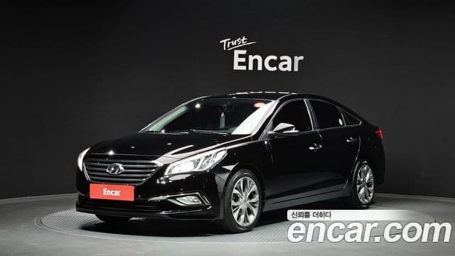 Hyundai LF Sonata Premium, 2015 1