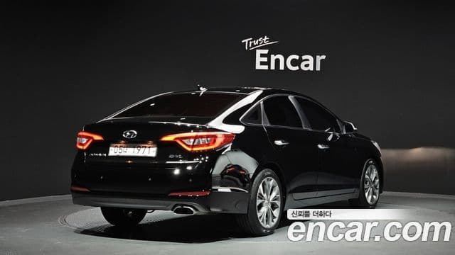 Hyundai LF Sonata Premium, 2015 2