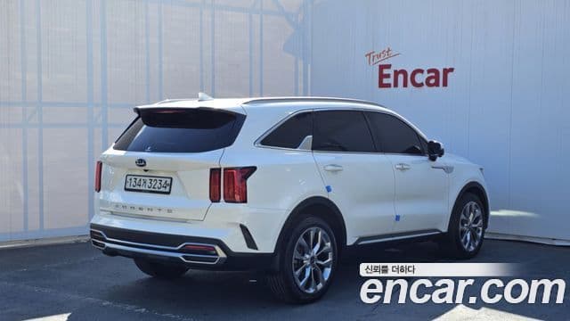 Kia Sorento 4세대 Signature, 2021 2