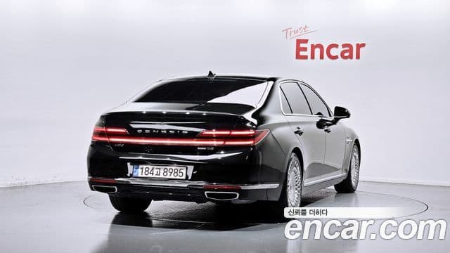 Genesis G90 Premium Luxury, 2019 2