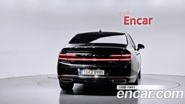Genesis G90 Premium Luxury, 2019 4