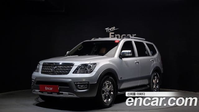 Kia The / новый New Mohave President, 2017 1