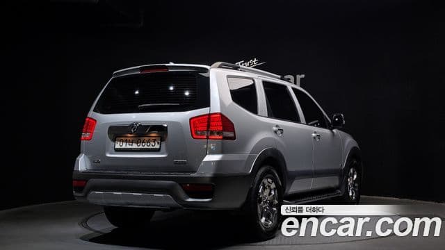 Kia The / новый New Mohave President, 2017 2