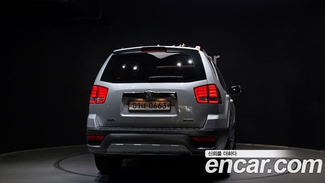 Kia The / новый New Mohave President, 2017 4