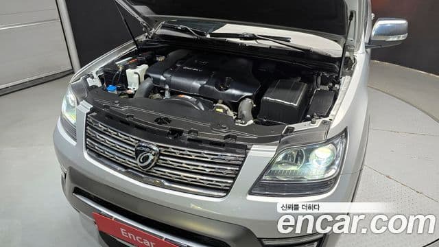 Kia The / новый New Mohave President, 2017 6