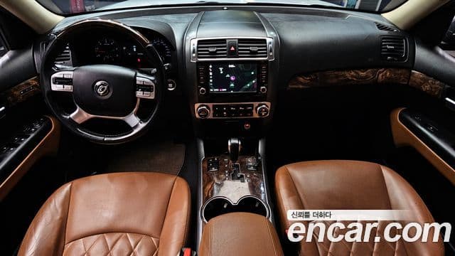 Kia The / новый New Mohave President, 2017 7