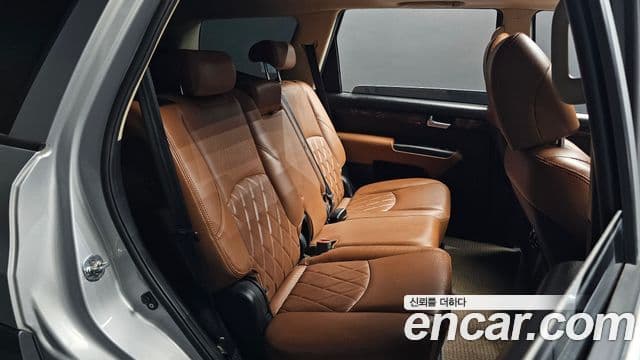 Kia The / новый New Mohave President, 2017 12