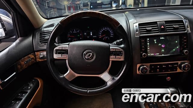 Kia The / новый New Mohave President, 2017 13