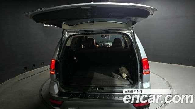 Kia The / новый New Mohave President, 2017 20