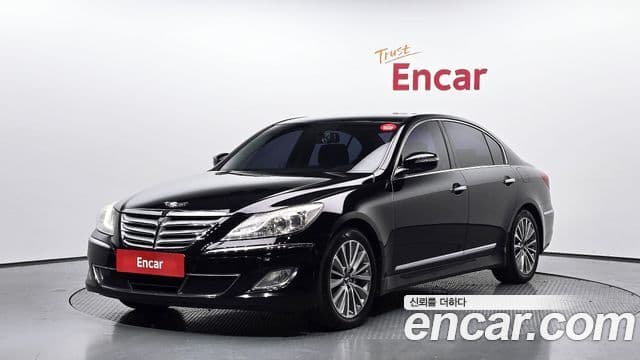 Hyundai Genesis Special, 2013 1
