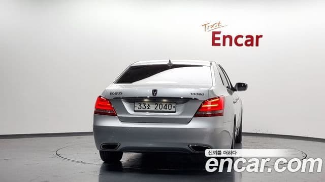 Hyundai Equus(новый кузов / новое поколение) Premium, 2014 4