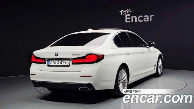 BMW 5시리즈 (G30) Luxury, 2021 2